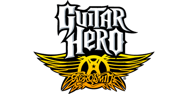Guitar Hero Aerosmith logo for Xbox 360